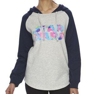 New! Star Wars Retro Logo Women's Fleece Hooded Sweatshirt